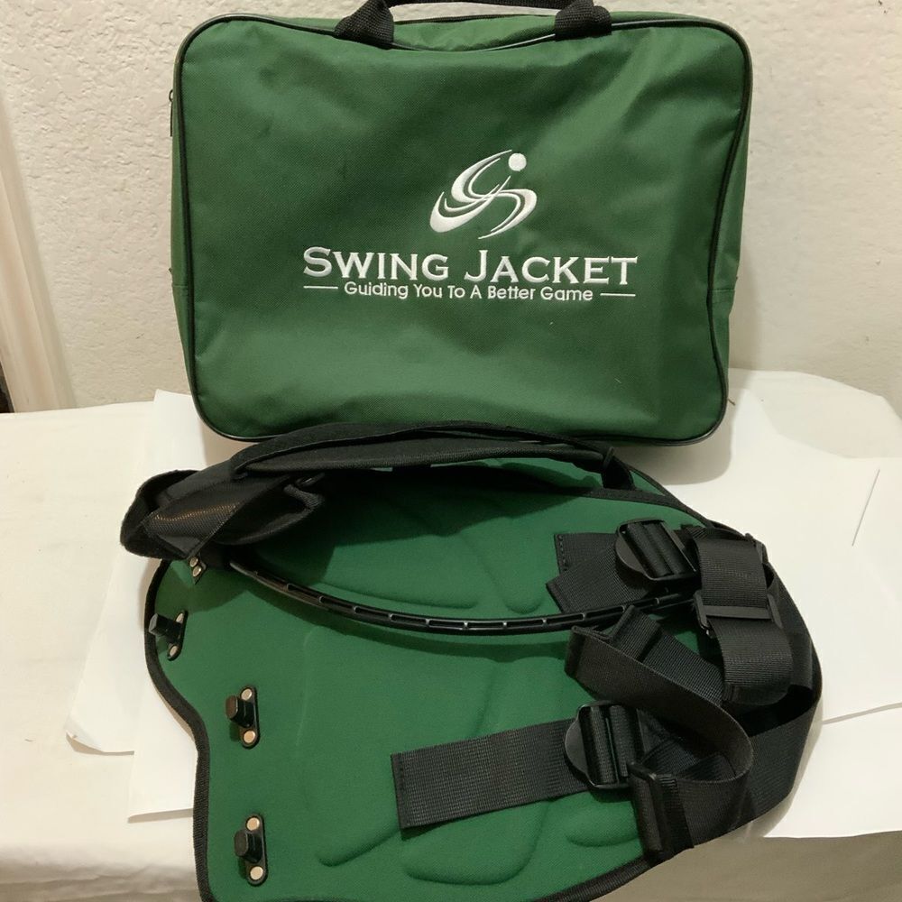 New Swing Jacket The Ultimate Swing Teacher Right Handed Regular Size